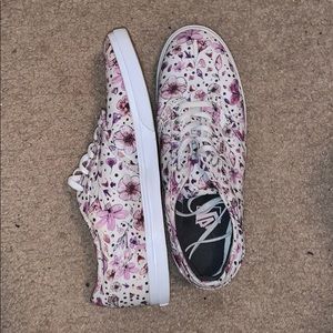 Floral Vans